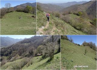 Por la cabecera del valle del Nareo (Fabarín-El Col.léu'l Oro-Col.lá Potrera-El Col.léu Felguera-El Val.le Peral)