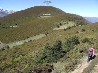 Por la cabecera del valle del Nareo (Fabarín-El Col.léu'l Oro-Col.lá Potrera-El Col.léu Felguera-El Val.le Peral)