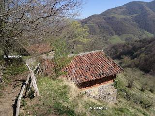 Por la cabecera del valle del Nareo (Fabarín-El Col.léu'l Oro-Col.lá Potrera-El Col.léu Felguera-El Val.le Peral)