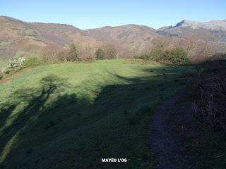 Por la cabecera del valle del Nareo (Fabarín-El Col.léu'l Oro-Col.lá Potrera-El Col.léu Felguera-El Val.le Peral)