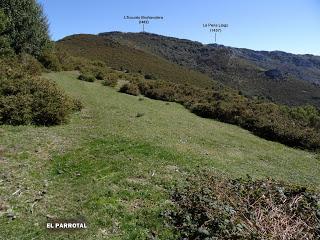 Por la cabecera del valle del Nareo (Fabarín-El Col.léu'l Oro-Col.lá Potrera-El Col.léu Felguera-El Val.le Peral)