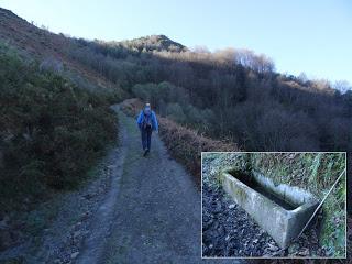 Por la cabecera del valle del Nareo (Fabarín-El Col.léu'l Oro-Col.lá Potrera-El Col.léu Felguera-El Val.le Peral)