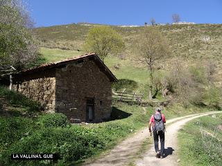 Por la cabecera del valle del Nareo (Fabarín-El Col.léu'l Oro-Col.lá Potrera-El Col.léu Felguera-El Val.le Peral)