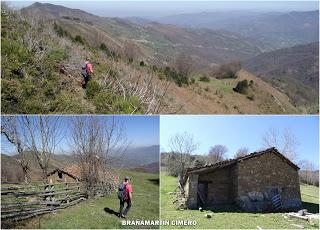 Por la cabecera del valle del Nareo (Fabarín-El Col.léu'l Oro-Col.lá Potrera-El Col.léu Felguera-El Val.le Peral)