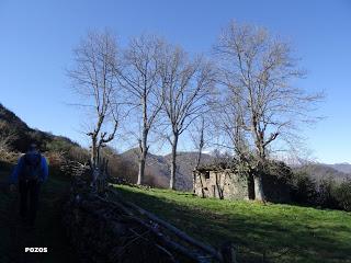 Por la cabecera del valle del Nareo (Fabarín-El Col.léu'l Oro-Col.lá Potrera-El Col.léu Felguera-El Val.le Peral)