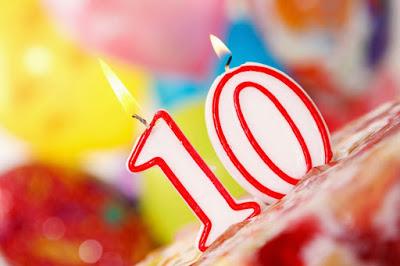 ¡Mi blog cumple 10 años!