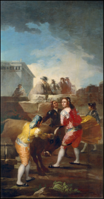 Los autorretratos de Goya.