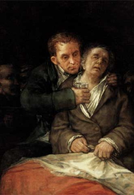 Los autorretratos de Goya.