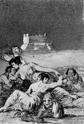 Los autorretratos de Goya.