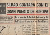 Historia condensada de la Refinería de Petróleos más grande de España - PETRONOR Historia condensada de la Refinería de Petróleos más grande de España - PETRONOR