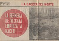 Historia condensada de la Refinería de Petróleos más grande de España - PETRONOR Historia condensada de la Refinería de Petróleos más grande de España - PETRONOR