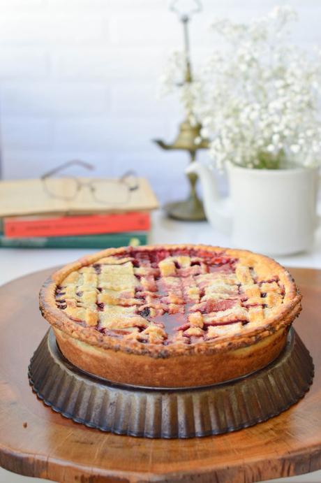 Tartaleta de Moras Tartaleta de Moras