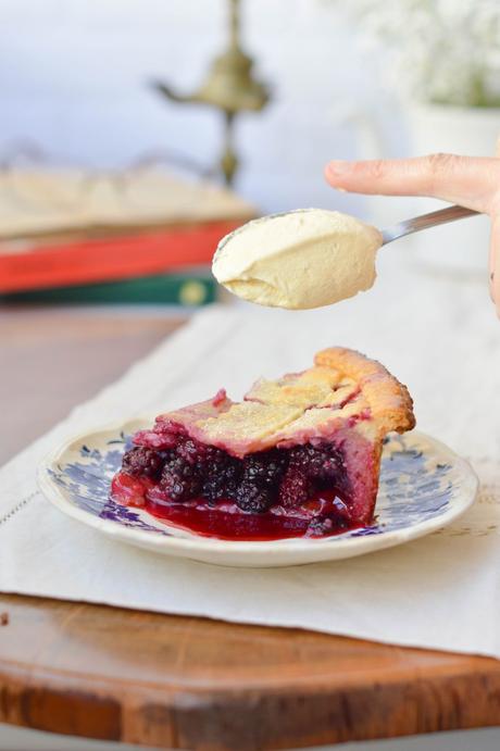 Tartaleta de Moras Tartaleta de Moras