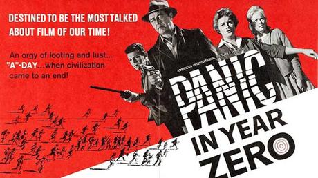 Panic in Year Zero (Pánico Infinito) / 1962 / Poster