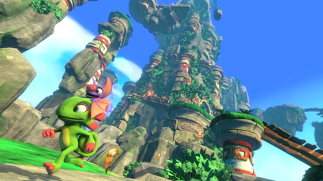 Yooka-Laylee Yooka-Laylee recibirá una gran actualización en breve