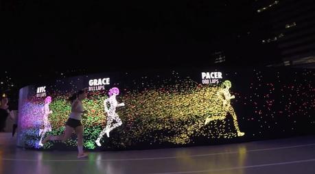 Nike crea un estadio interactivo para motivar a los deportistas Nike crea un estadio interactivo para motivar a los deportistas