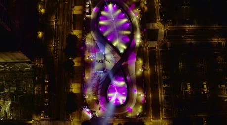 Nike crea un estadio interactivo para motivar a los deportistas Nike crea un estadio interactivo para motivar a los deportistas