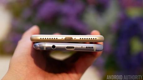 Comparativa del Samsung Galaxy S8 Plus y el iPhone 7 Plus