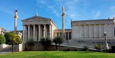 Una jornada ateniense academia-atenas