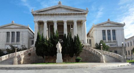 Una jornada ateniense biblioteca-Atenas
