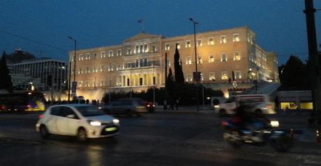 Una jornada ateniense Syntagma