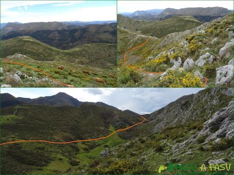 Sierra de la Cueva Negra: Del Pico Bacia al Valle de Pandás