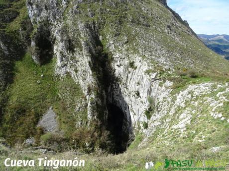 Sierra de la Cueva Negra: Cueva del Tinganón, salida