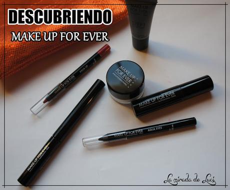 DESCUBRIENDO...Make Up For Ever