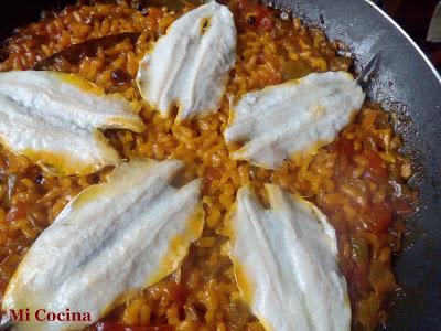 ARROZ CON BOQUERONES AL ESTILO DE MALAGA