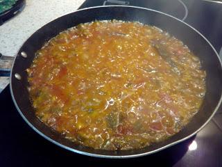 ARROZ CON BOQUERONES AL ESTILO DE MALAGA