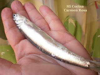 ARROZ CON BOQUERONES AL ESTILO DE MALAGA