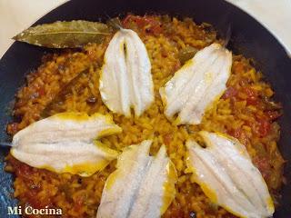 ARROZ CON BOQUERONES AL ESTILO DE MALAGA