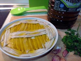 ARROZ CON BOQUERONES AL ESTILO DE MALAGA