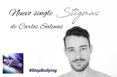 #STIGMAS el Nuevo single de CARLOS SALINAS contra el Bullying.