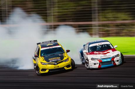 Un 8 difícil de superar. ¡Orlando alberga la segunda ronda de la Formula D!