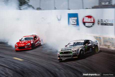 Un 8 difícil de superar. ¡Orlando alberga la segunda ronda de la Formula D!