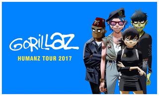 Lanzamiento GORILLAZ  Humanz