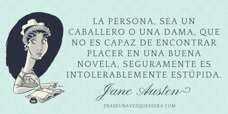 Frase de Jane Austen sobre leer