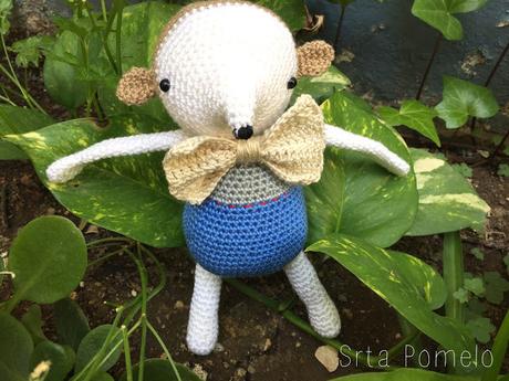 Amigurumi: Conchita de @deestraperlo.