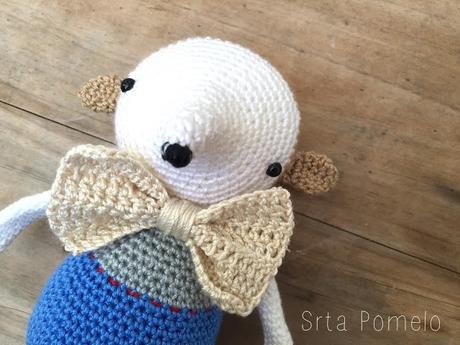 Amigurumi: Conchita de @deestraperlo.