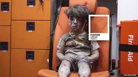 Colores Pantone para denunciar las injusticias en Siria Colores Pantone para denunciar las injusticias en Siria