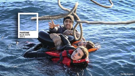 Colores Pantone para denunciar las injusticias en Siria Colores Pantone para denunciar las injusticias en Siria