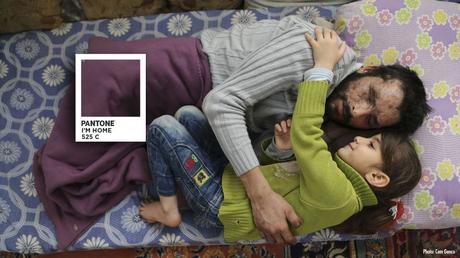 Colores Pantone para denunciar las injusticias en Siria Colores Pantone para denunciar las injusticias en Siria