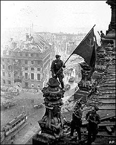 El Ejército Rojo captura Berlín