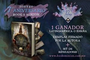 Sorteo Aniversario #7: Marcapáginas + Tarjeta de regalo