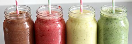 4 smoothies diferentes y originales para tu día a día 4 smoothies diferentes y originales