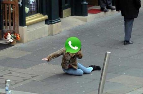 Colapsa WhatsApp a nivel mundial, potosinos enloquecen