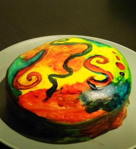 Procesos de creación (torta rellena de fresa, chocolate y cubierta de pasta de azúcar o fondant) Procesos de creación (torta rellena de fresa, chocolate y cubierta de pasta de azúcar o fondant)