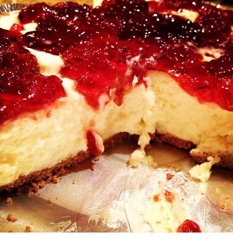 Cheesecake sin horno Cheesecake sin horno