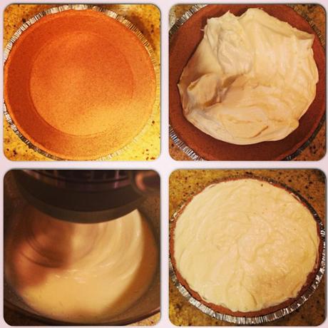 Cheesecake sin horno Cheesecake sin horno